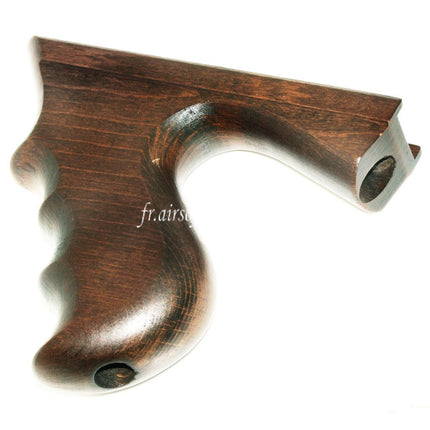 King Arms Real Wood Conversion Kit Suitable for King Arms Thompson M1928 Chicago Series AEG Airsoft Rifle