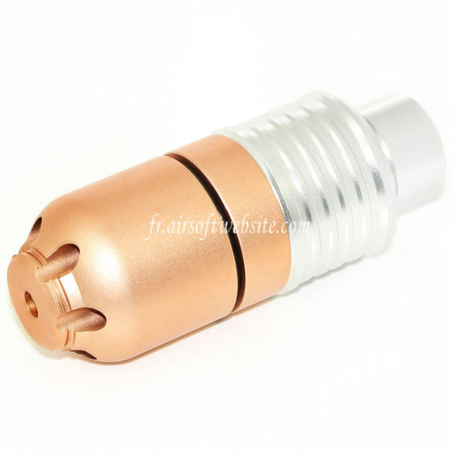 DOUBLE BELL 36 Billes 40mm K-56 Grenade Gaz Cartouche Convient pour GP-25 Lance-Grenade