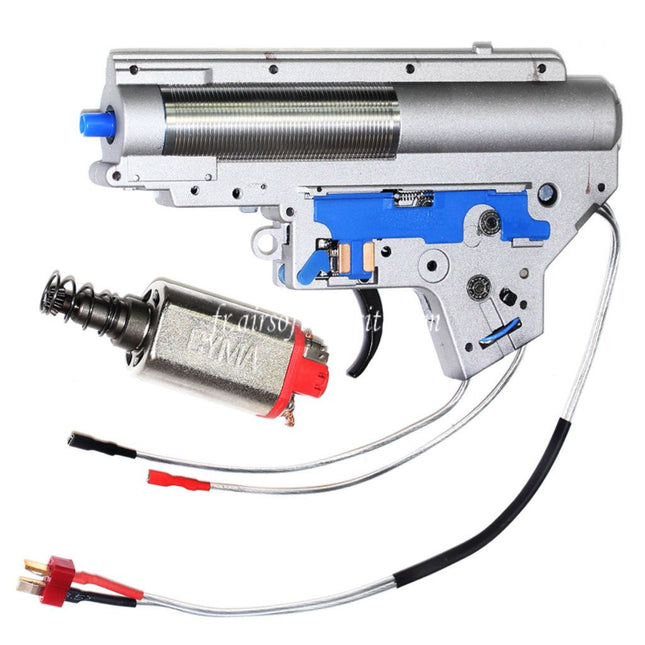 CYMA Platinum Série EFCS Version ECU Couple élevé Moteur Version 2 V2 Vitesse Boîte Convient pour M4 M16 Série AEG Fusil Airsoft