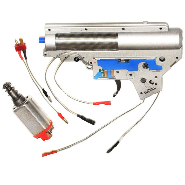 CYMA Platinum Série EFCS Version ECU Couple élevé Moteur Version 2 V2 Vitesse Boîte Convient pour M4 M16 Série AEG Fusil Airsoft