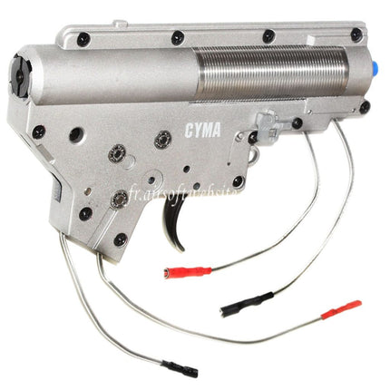 CYMA Platinum Série EFCS Version ECU Couple élevé Moteur Version 2 V2 Vitesse Boîte Convient pour M4 M16 Série AEG Fusil Airsoft