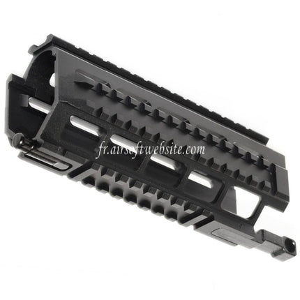 CYMA 170mm Aluminum Rail de Garde-Main Convient pour CYMA Tokyo Marui SIG 552 AEG Fusil Airsoft Noir