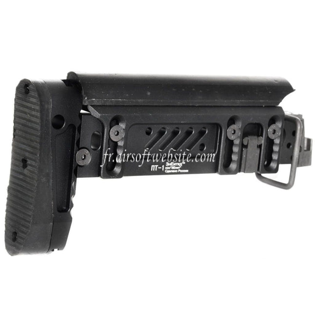 5KU PT-1 AK Side Pliable Crosse Convient pour CYMA D-Boys LCT GHK Tokyo Marui AK Série AEG GBB Fusil Airsoft Noir