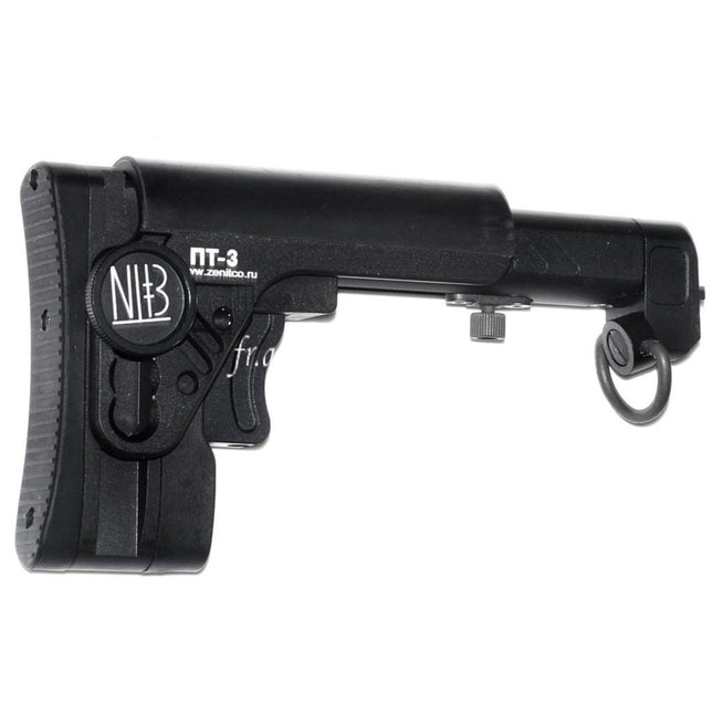 5KU PT-3 AK Telescopic Side Pliable Crosse Convient pour CYMA D-Boys LCT GHK AK Série AEG GBB Fusil Airsoft