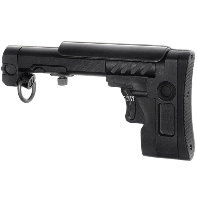 5KU PT-3 AK Telescopic Side Pliable Crosse Convient pour E&L AK Série AEG GBB Fusil Airsoft