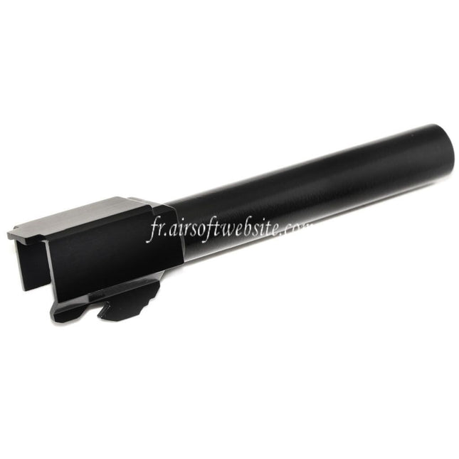 APS 115mm/118mm Canon Extérieur -12mm CCW sens antihoraire Convient pour APS SHARK Série 6mm 4.5mm GBB Pistolet Airsoft Noir