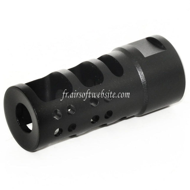 Airsoft Website 53mm R2 556 Style Métal Frein de Bouche Cache-Flamme Convient pour -14mm CCW sens antihoraire Canon Fusil