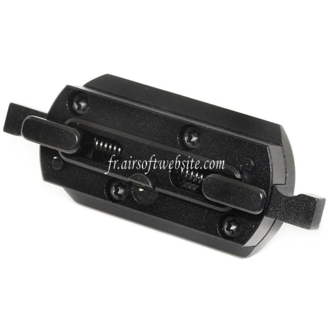 Airsoft Website Métal M-LOK QD Montage Adaptateur Convient pour Harris Bipod et M-LOK Garde-Main