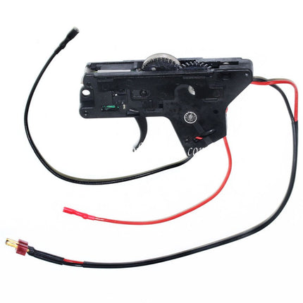 Airsoft Website Bas Métal Vitesse Boîte Convient pour ICS M4 Série AEG Fusil Airsoft Arrière Câblage