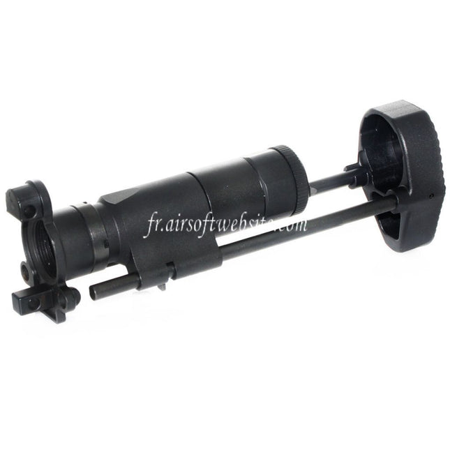 Airsoft Website 6-Position PDW Rétractable Sliding Crosse Convient pour Tokyo Marui MP5K Série AEG Fusil Noir