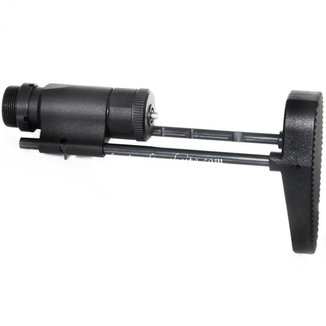 Airsoft Website 6-Position PDW Rétractable Sliding Crosse Convient pour Tokyo Marui M4 Série AEG Fusil Noir