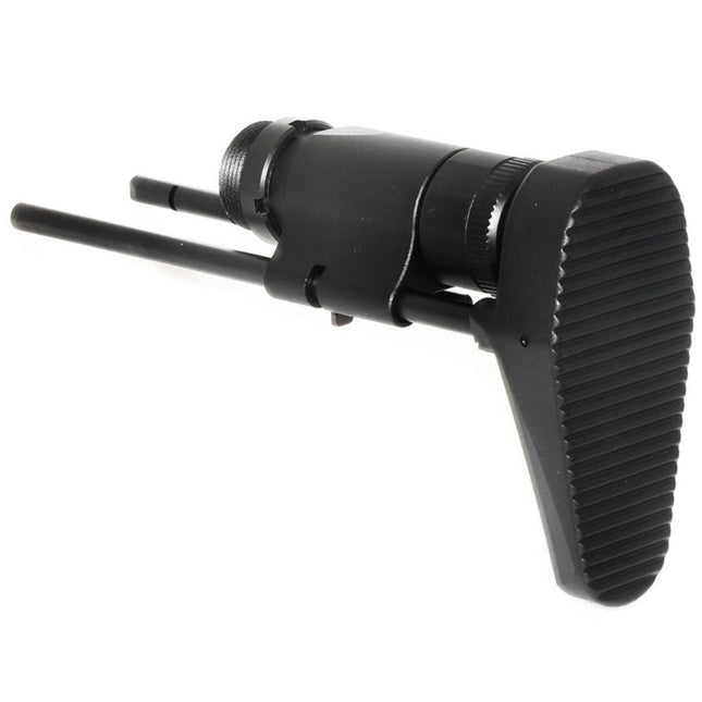 Airsoft Website 6-Position PDW Rétractable Sliding Crosse Convient pour Tokyo Marui M4 Série AEG Fusil Noir