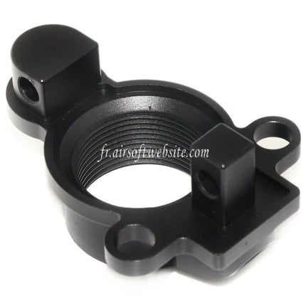 CYMA CNC M4 Crosse Adaptateur Type-B avec QD Sangle Montage Convient pour Tokyo Marui MP5K AEG Fusil Airsoft Noir