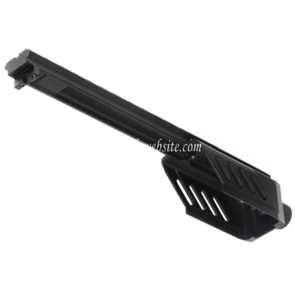 CYMA 187mm Canon Accessoire Extension Rail Montage Convient pour CYMA CM127 G18C AEP AEG Pistolet Airsoft