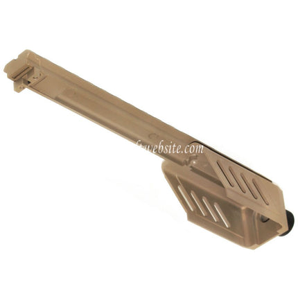 CYMA 187mm Canon Accessoire Extension Rail Montage Convient pour CYMA CM127 G18C AEP AEG Pistolet Airsoft