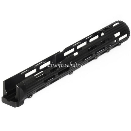 CYMA 330mm Tubular M-LOK Garde-Main Convient pour AKM AK74 AK103 Série AEG Fusil Airsoft Noir