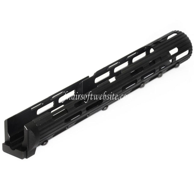 CYMA 330mm Tubular M-LOK Garde-Main Convient pour AKM AK74 AK103 Série AEG Fusil Airsoft Noir