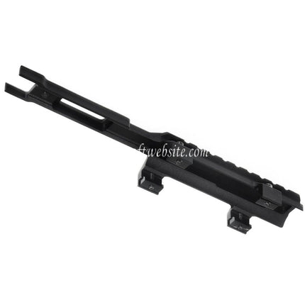 Airsoft Website 215mm Extended Top Rail Sight Mount Fits CYMA Tokyo Marui MP5K Series AEG Rifle Black