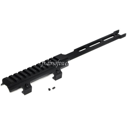 Airsoft Website 295mm Extended Top Rail Sight Mount Fits CYMA Tokyo Marui MP5 Series AEG Rifle Black