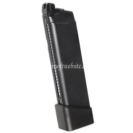 DOUBLE BELL 25 Billes Gaz Chargeur Convient pour G17 G18C G34 G35 G-Série GBB Pistolet Airsoft Noir