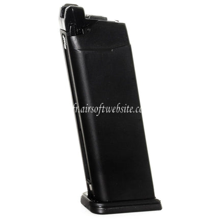 DOUBLE BELL 20 Billes Gaz Chargeur Convient pour G19 G23 G26 Série GBB Pistolet Airsoft Noir
