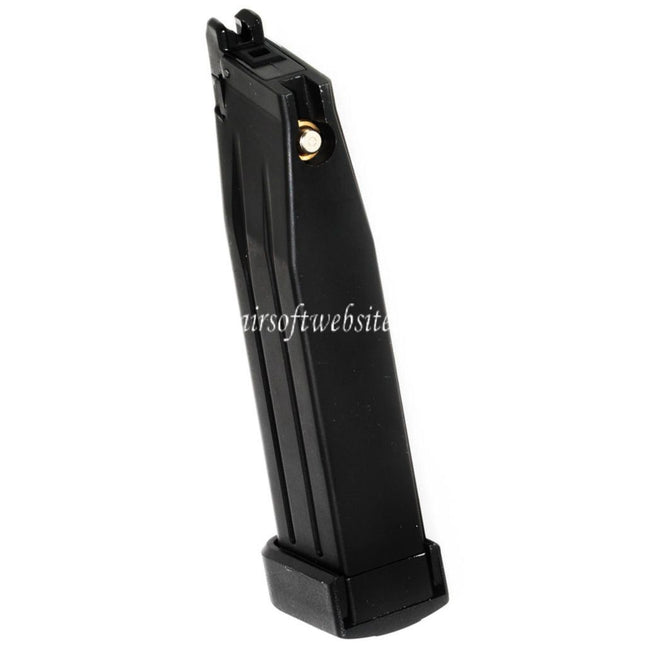 DOUBLE BELL 30 Billes Gaz Chargeur Convient pour Hi-Capa Série GBB Pistolet Airsoft Noir