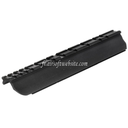 King Arms 218mm FAL Scope Mount Base Rail Receiver Cover Fits King Arms FAL Series AEG Airsoft Rifle Black