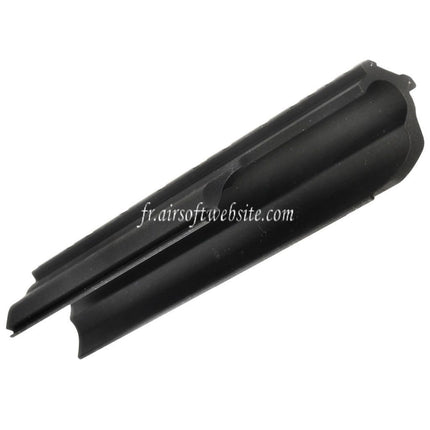 King Arms 218mm FAL Scope Mount Base Rail Receiver Cover Fits King Arms FAL Series AEG Airsoft Rifle Black
