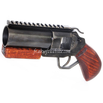 Show Guns Tactical SG Bois véritable Poignée 40mm Pistolet Lance-Grenade