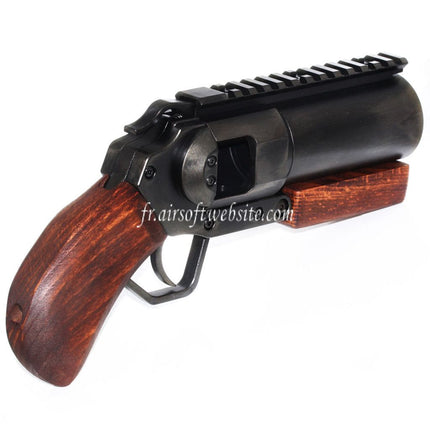 Show Guns Tactical SG Bois véritable Poignée 40mm Pistolet Lance-Grenade