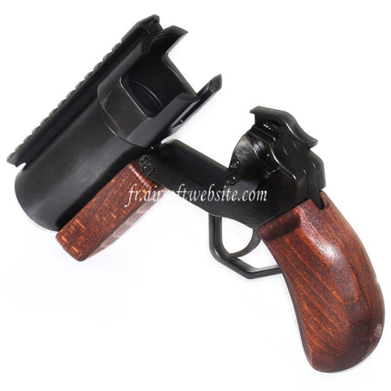 Show Guns Tactical SG Bois véritable Poignée 40mm Pistolet Lance-Grenade