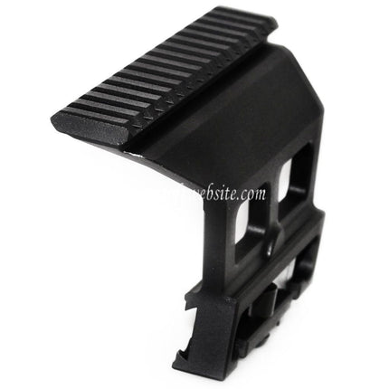 CYMA 155mm Aluminum Railed QD Scope Mount Fits for SVD AK Series AEG Airsoft Rifle Black