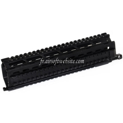 CYMA 260mm Rail de Garde-Main Convient pour CYMA Tokyo Marui SIG 552 AEG Fusil Airsoft Noir