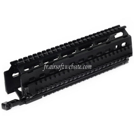CYMA 260mm Rail de Garde-Main Convient pour CYMA Tokyo Marui SIG 552 AEG Fusil Airsoft Noir