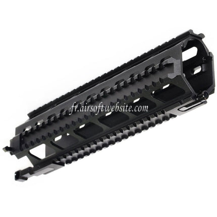 CYMA 260mm Rail de Garde-Main Convient pour CYMA Tokyo Marui SIG 552 AEG Fusil Airsoft Noir