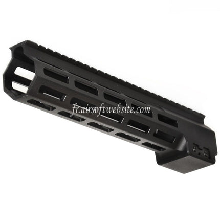 CYMA 267mm 10.5 Pouces MK16 M-LOK Rail de Garde-Main Convient pour M4 M16 Série AEG Fusil Airsoft Noir