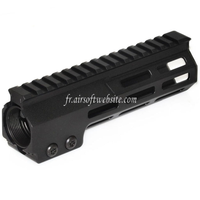 CYMA 178mm 7 Pouces MK16 M-LOK Rail de Garde-Main Convient pour M4 M16 Série AEG Fusil Airsoft Noir