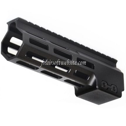 CYMA 178mm 7 Pouces MK16 M-LOK Rail de Garde-Main Convient pour M4 M16 Série AEG Fusil Airsoft Noir