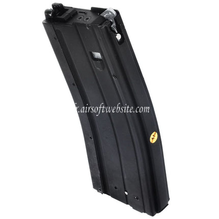 King Arms 50 Rounds Gas Magazine V2 Suitable for King Arms JG Golden Eagle G&P WA M4 Series GBB Airsoft Rifle
