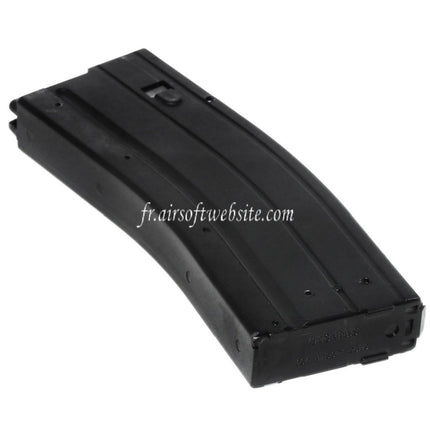 King Arms 50 Rounds Gas Magazine V2 Suitable for King Arms JG Golden Eagle G&P WA M4 Series GBB Airsoft Rifle