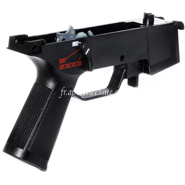 Airsoft Website Polymère Bas Boîtier Poignée Frame Convient pour Umarex S&T H&K UMP 45 Série AEG Fusil Noir