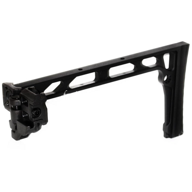 5KU 206mm SS-8 Style avec Pliable Mech Crosse Convient pour 1913 Picatinny Rail System Fusil Airsoft Noir