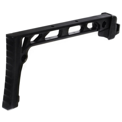 5KU 206mm SS-8 Style Butt Plaque Crosse Convient pour D-Boys GHK LCT CYMA AK Série Fusil Airsoft Noir