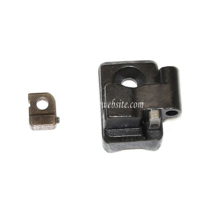 5KU 206mm SS-8 Style Butt Plaque Crosse Convient pour D-Boys GHK LCT CYMA AK Série Fusil Airsoft Noir