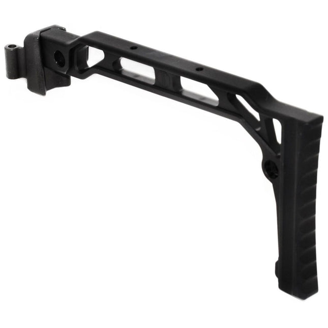 5KU 206mm SS-8R Style Butt Plaque Crosse Convient pour D-Boys GHK LCT CYMA AK Série Fusil Airsoft Noir