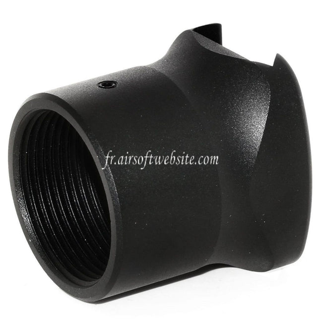 5KU M4 Crosse Buffer Tube Adaptateur Convient pour Cybergun SIG MCX / MPX AEG Fusil Airsoft Noir