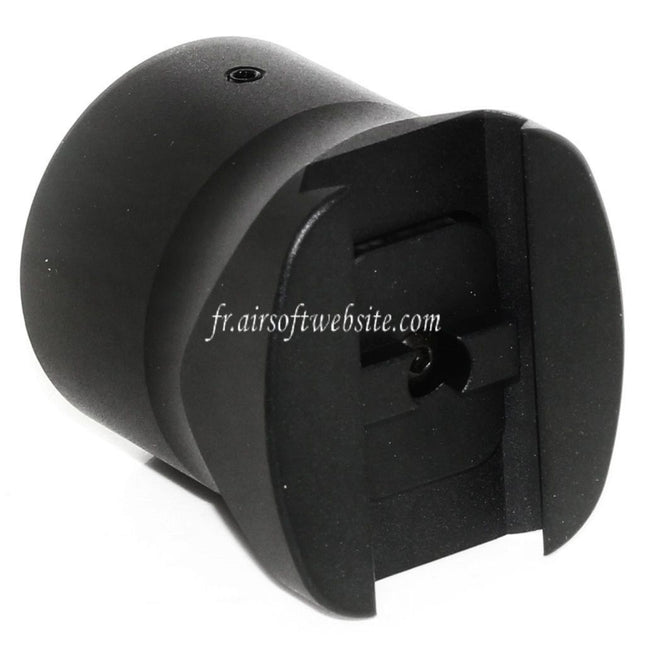 5KU M4 Crosse Buffer Tube Adaptateur Convient pour Cybergun SIG MCX / MPX AEG Fusil Airsoft Noir