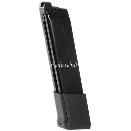 APS EMG 34 BBs Co2 Magazin Passend für G17 G18C G34 G35 G-Serie GBB Airsoft Pistole Schwarz