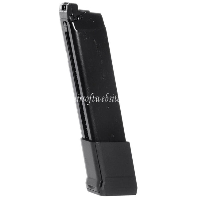 APS EMG 34 Billes Co2 Chargeur Convient pour G17 G18C G34 G35 G-Série GBB Pistolet Airsoft Noir