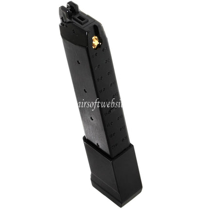 APS EMG 34 BBs Co2 Magazin Passend für G17 G18C G34 G35 G-Serie GBB Airsoft Pistole Schwarz